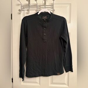 Filson Green Longsleeve Henley